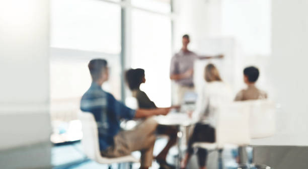 blurred-business-meeting